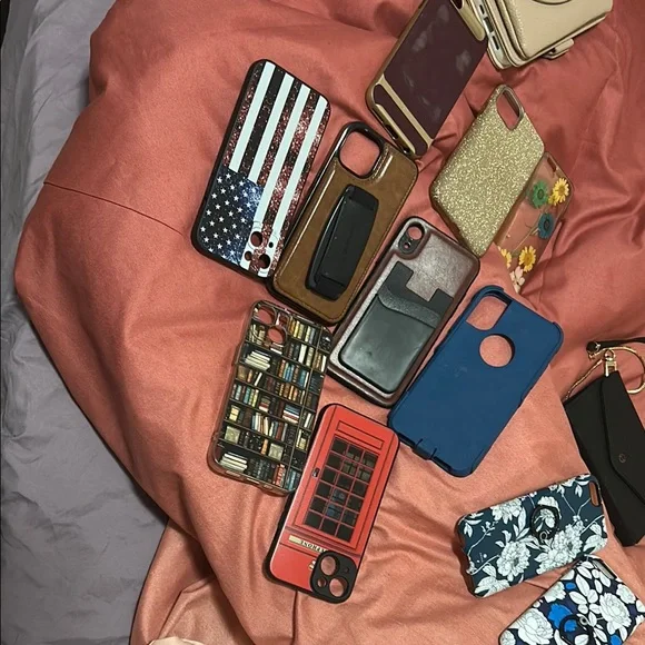 Stylish Phone Case Collection - Multicolor - Picture 1 of 1